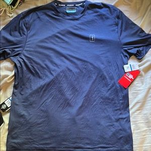 PGA tour men’s tshirt Navy Blue